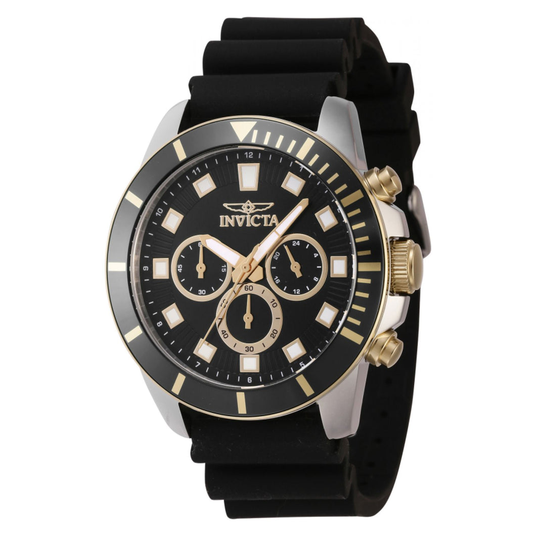 RELOJ DEPORTIVO PARA HOMBRE INVICTA PRO DIVER 46081 - NEGRO