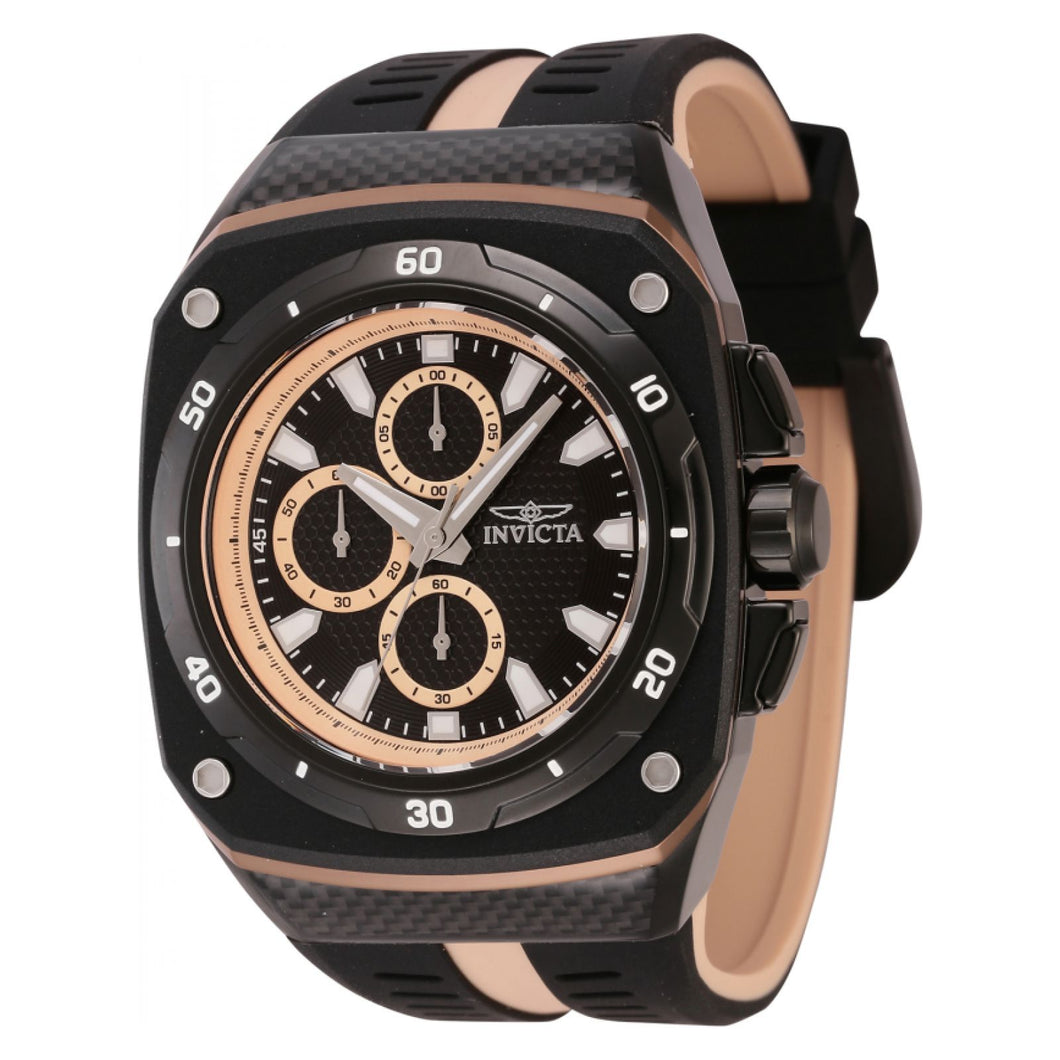 RELOJ DEPORTIVO PARA HOMBRE INVICTA SPEEDWAY 46105 - NEGRO