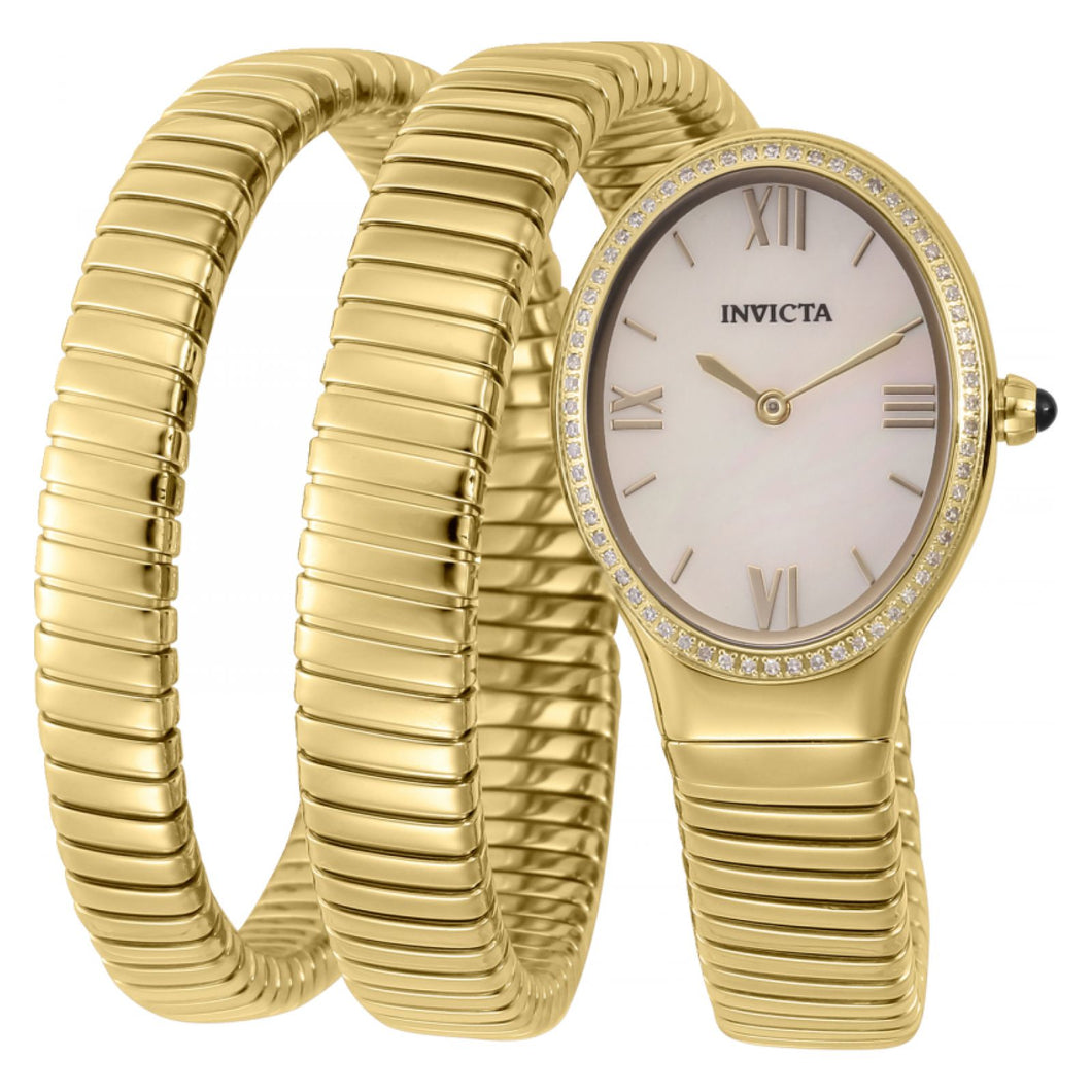 RELOJ  PARA MUJER INVICTA MAYAMAR 46116 - ORO