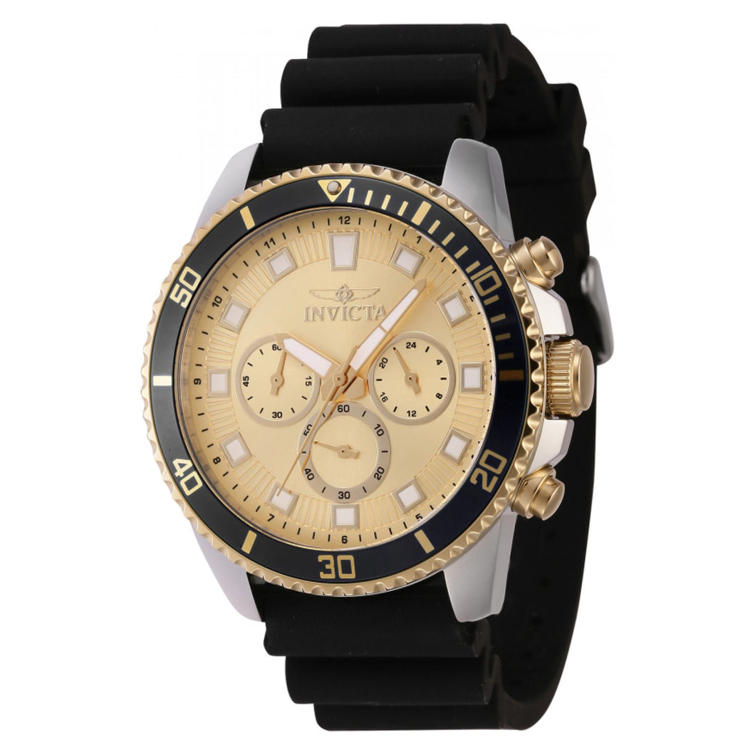 RELOJ DEPORTIVO PARA HOMBRE INVICTA PRO DIVER 46128 - NEGRO