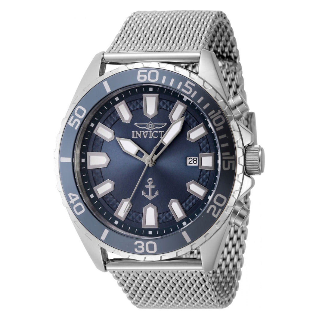 RELOJ  PARA HOMBRE INVICTA OCEAN VOYAGE 46270 - ACERO