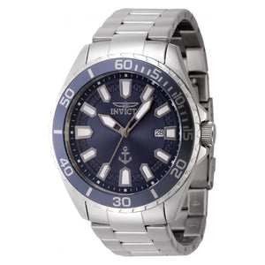 RELOJ  PARA HOMBRE INVICTA OCEAN VOYAGE 46278 - ACERO