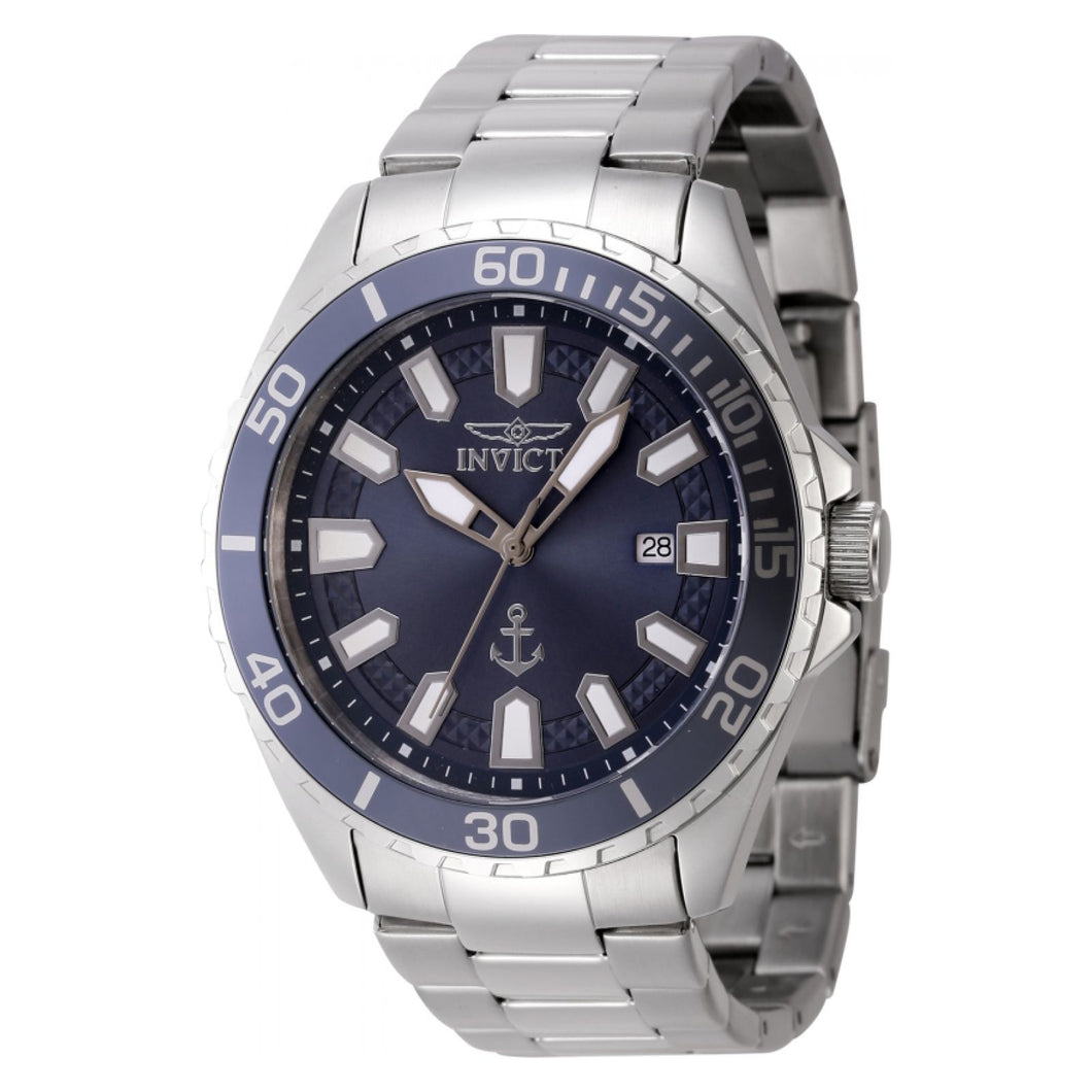 RELOJ  PARA HOMBRE INVICTA OCEAN VOYAGE 46278 - ACERO