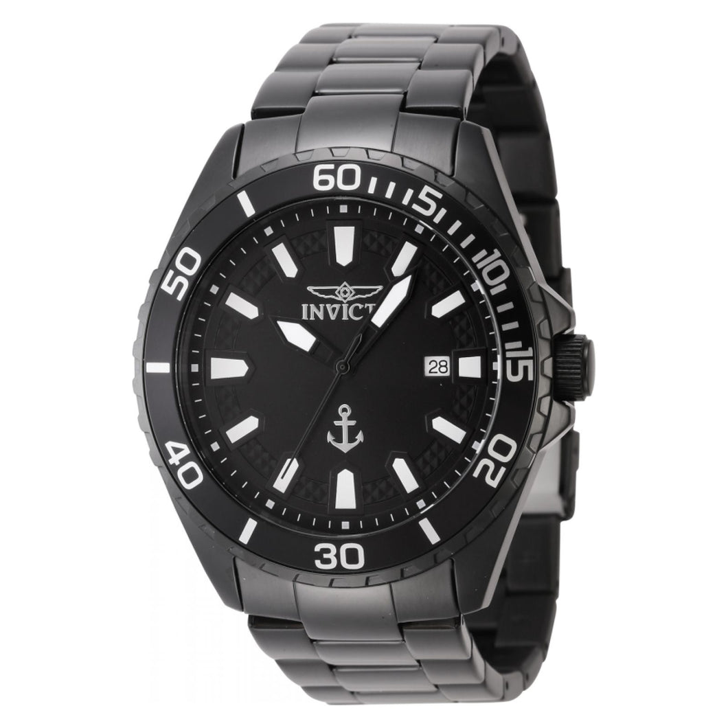 RELOJ  PARA HOMBRE INVICTA OCEAN VOYAGE 46280 - NEGRO