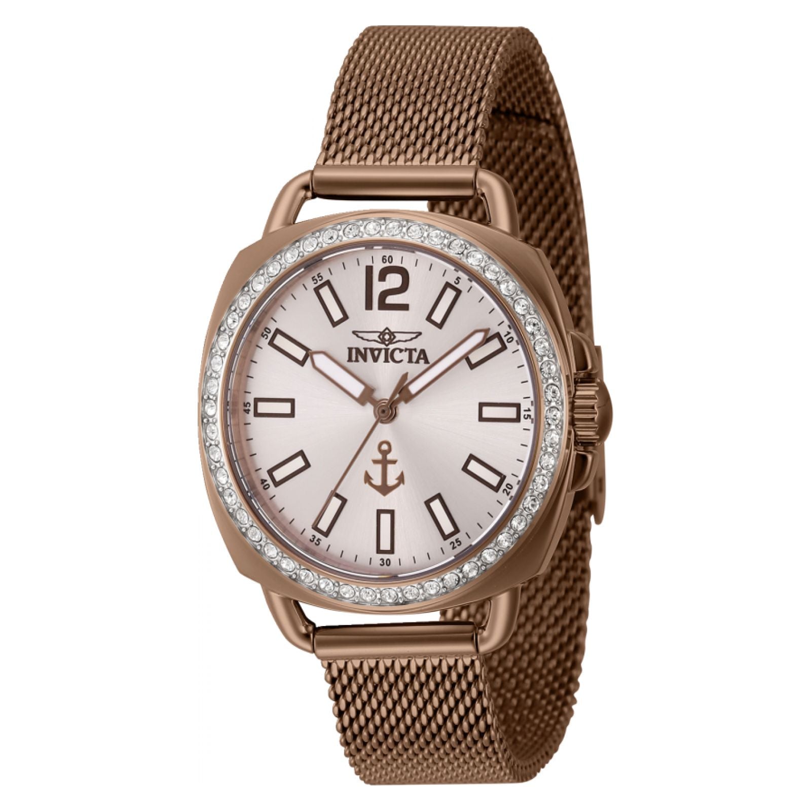 RELOJ  PARA MUJER INVICTA OCEAN VOYAGE 46295 - MARRÓN