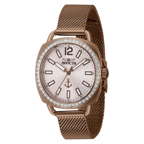 RELOJ  PARA MUJER INVICTA OCEAN VOYAGE 46295 - MARRÓN