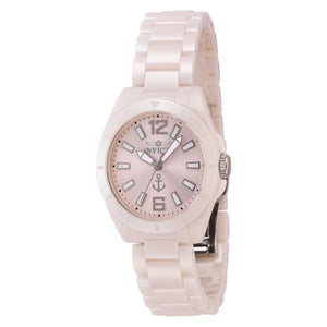 RELOJ  PARA MUJER INVICTA OCEAN VOYAGE 46302 - ROSA CLARO