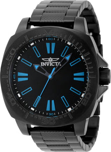 RELOJ  PARA HOMBRE INVICTA PISTA DE CARRERAS INV46313 - NEGRO