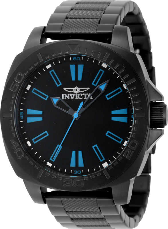 RELOJ  PARA HOMBRE INVICTA PISTA DE CARRERAS INV46313 - NEGRO