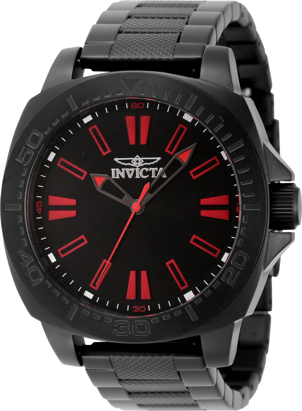 RELOJ  PARA HOMBRE INVICTA PISTA DE CARRERAS INV46315 - NEGRO