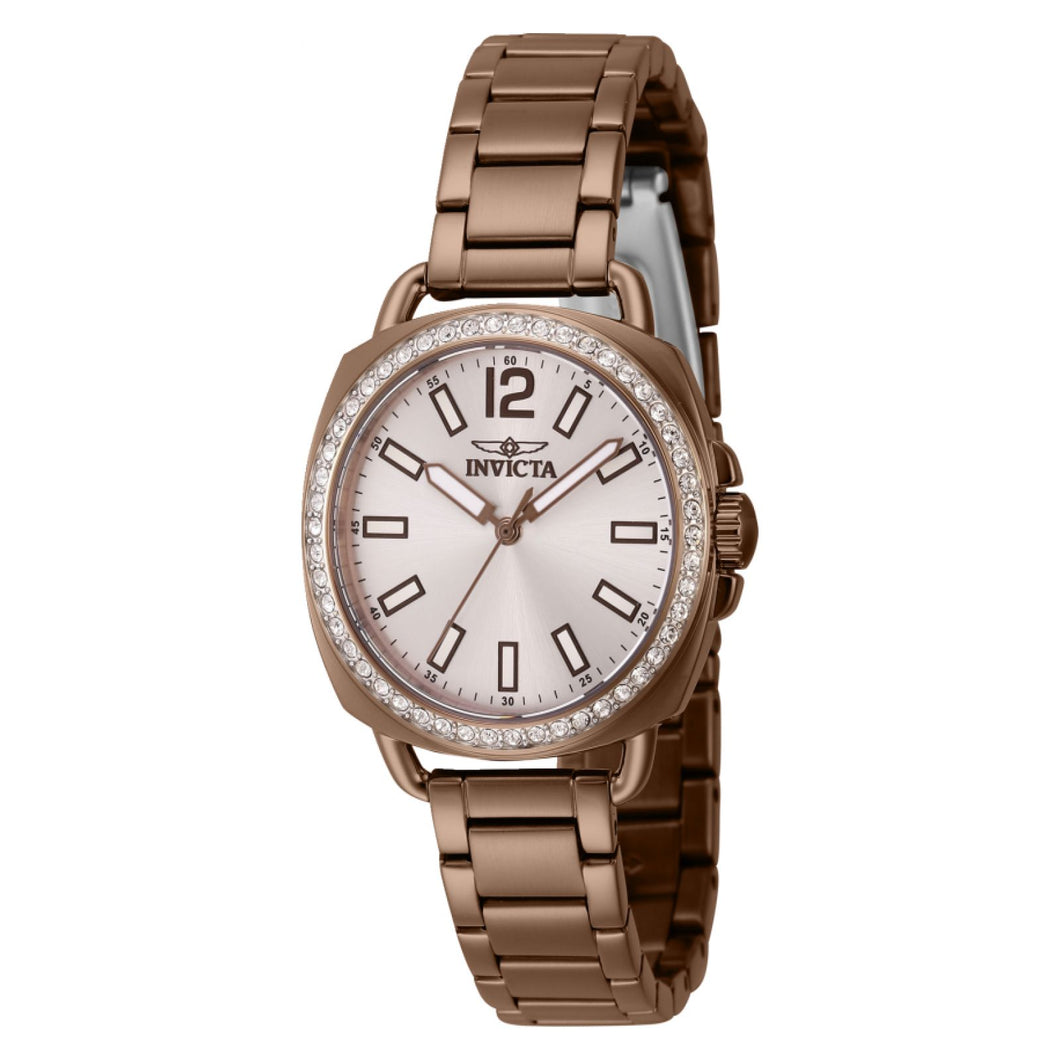 RELOJ  PARA MUJER INVICTA WILDFLOWER 46344 - MARRÓN