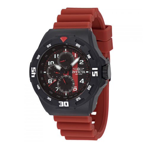 RELOJ DEPORTIVO PARA HOMBRE INVICTA COALITION FORCES 46401 - ROJO