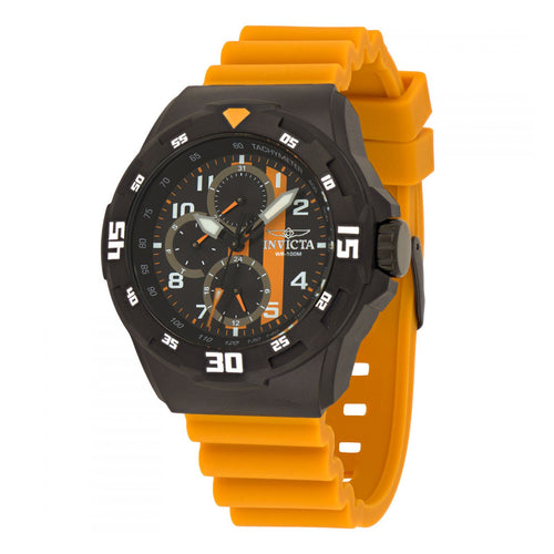 RELOJ DEPORTIVO PARA HOMBRE INVICTA COALITION FORCES 46403 - NARANJA