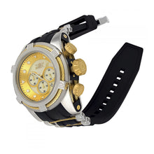 Cargar imagen en el visor de la galería, RELOJ DEPORTIVO PARA HOMBRE INVICTA BOLT 46468 - NEGRO, ORO, ACERO