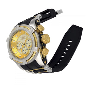 RELOJ DEPORTIVO PARA HOMBRE INVICTA BOLT 46468 - NEGRO, ORO, ACERO