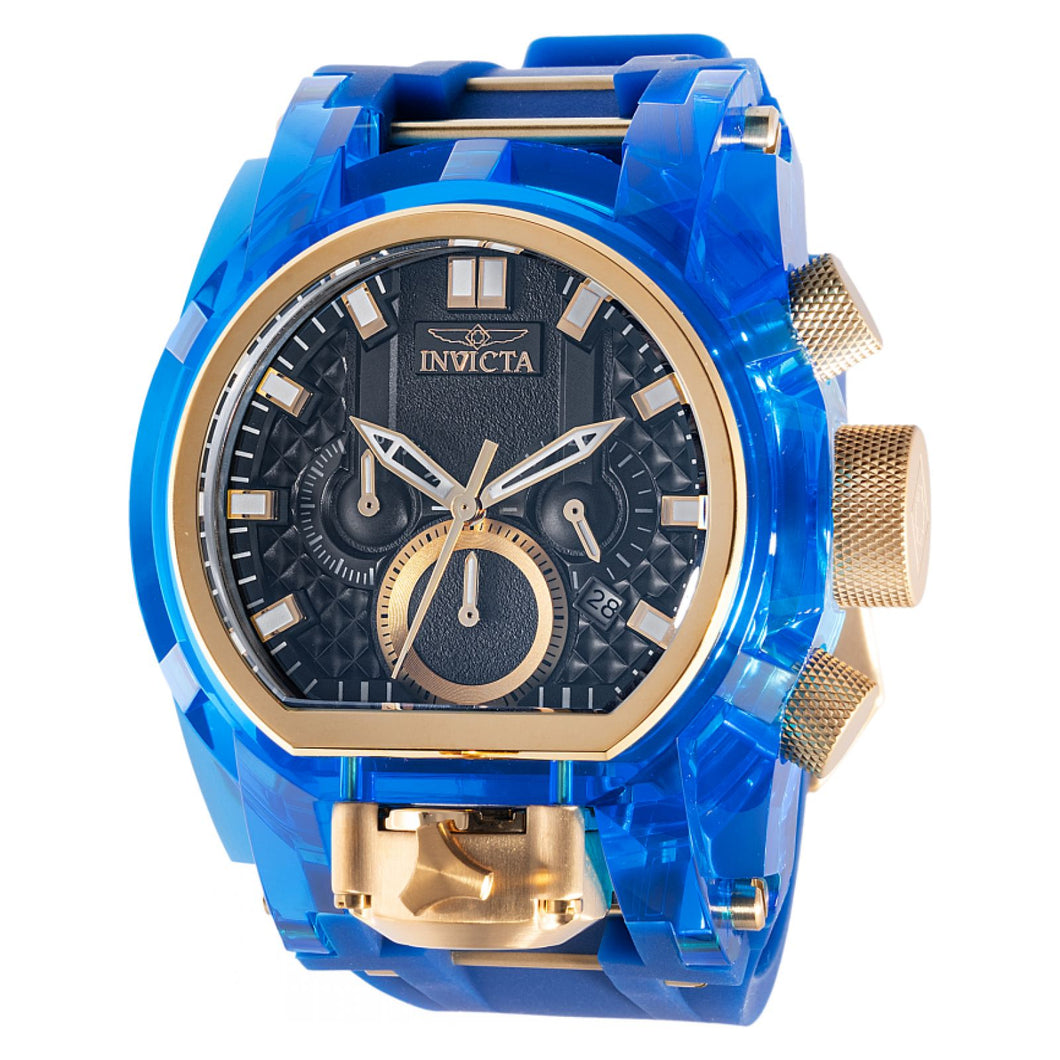 RELOJ DEPORTIVO PARA HOMBRE INVICTA BOLT 46476 - BLUE, GOLD