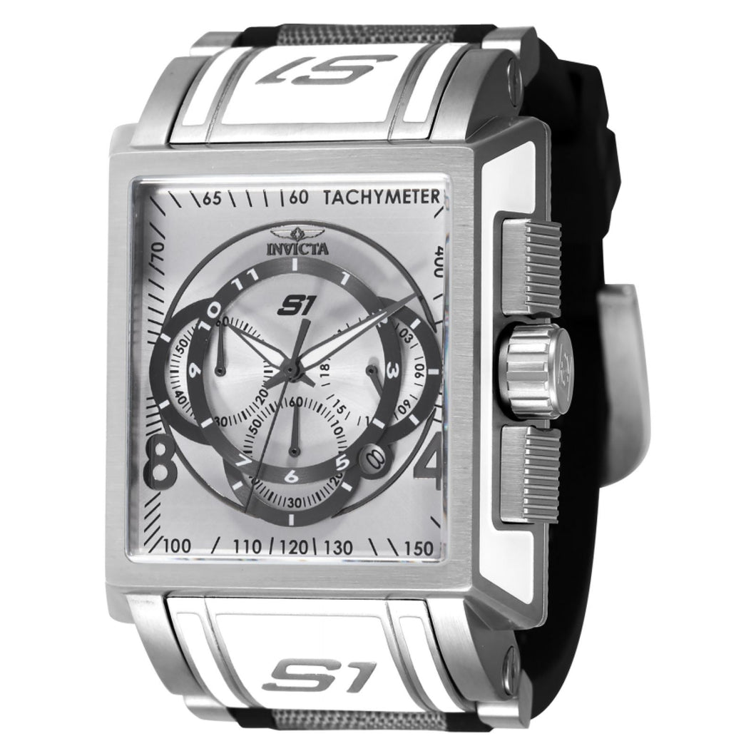 RELOJ  PARA HOMBRE INVICTA S1 RALLY 46487 - GRIS NEGRO