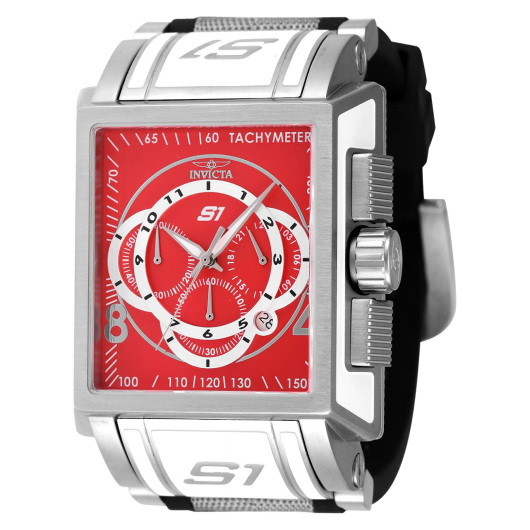 RELOJ  PARA HOMBRE INVICTA S1 RALLY 46489 - GRIS NEGRO
