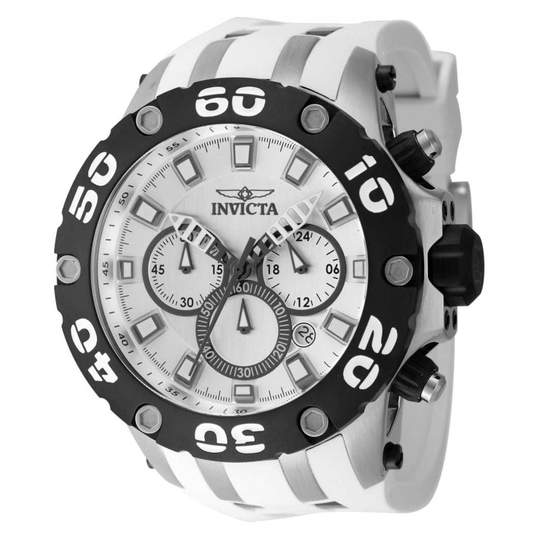 RELOJ  PARA HOMBRE INVICTA SUBAQUA 46512 - BLANCO, ACERO