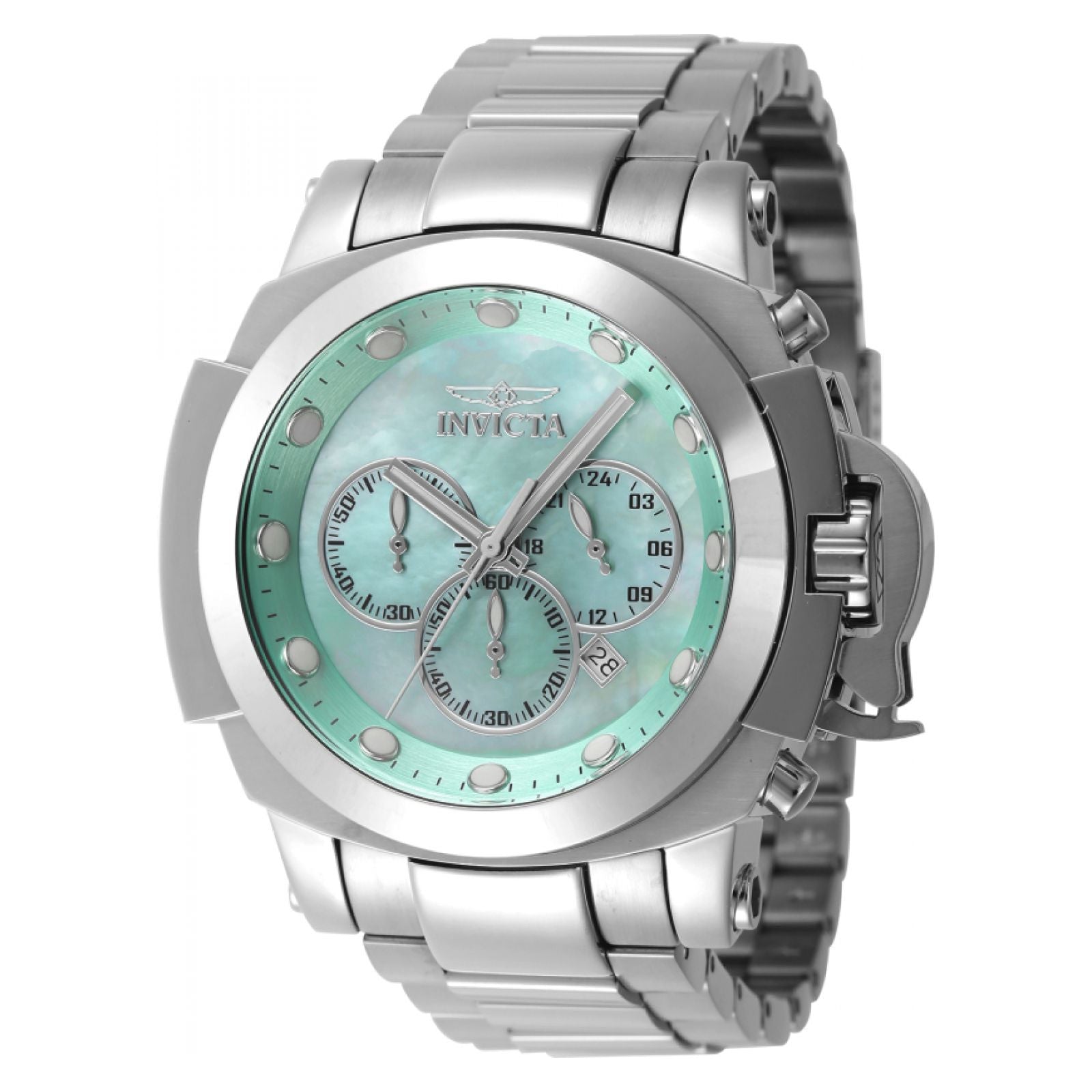 RELOJ PARA HOMBRE INVICTA COALITION FORCES 49757 - NEGRO, ACERO