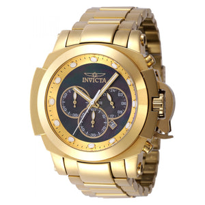 RELOJ  PARA HOMBRE INVICTA COALITION FORCES 46537 - ORO