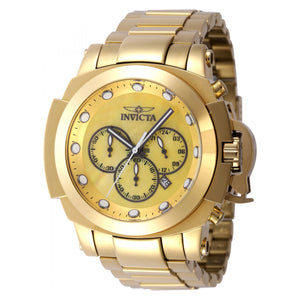 RELOJ  PARA HOMBRE INVICTA COALITION FORCES 46538 - ORO