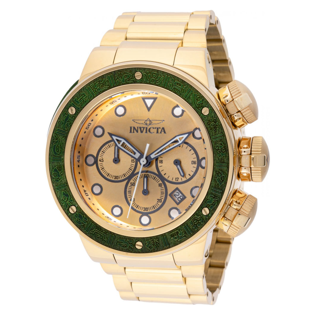 RELOJ  PARA HOMBRE INVICTA SUBAQUA 46560 - GOLD