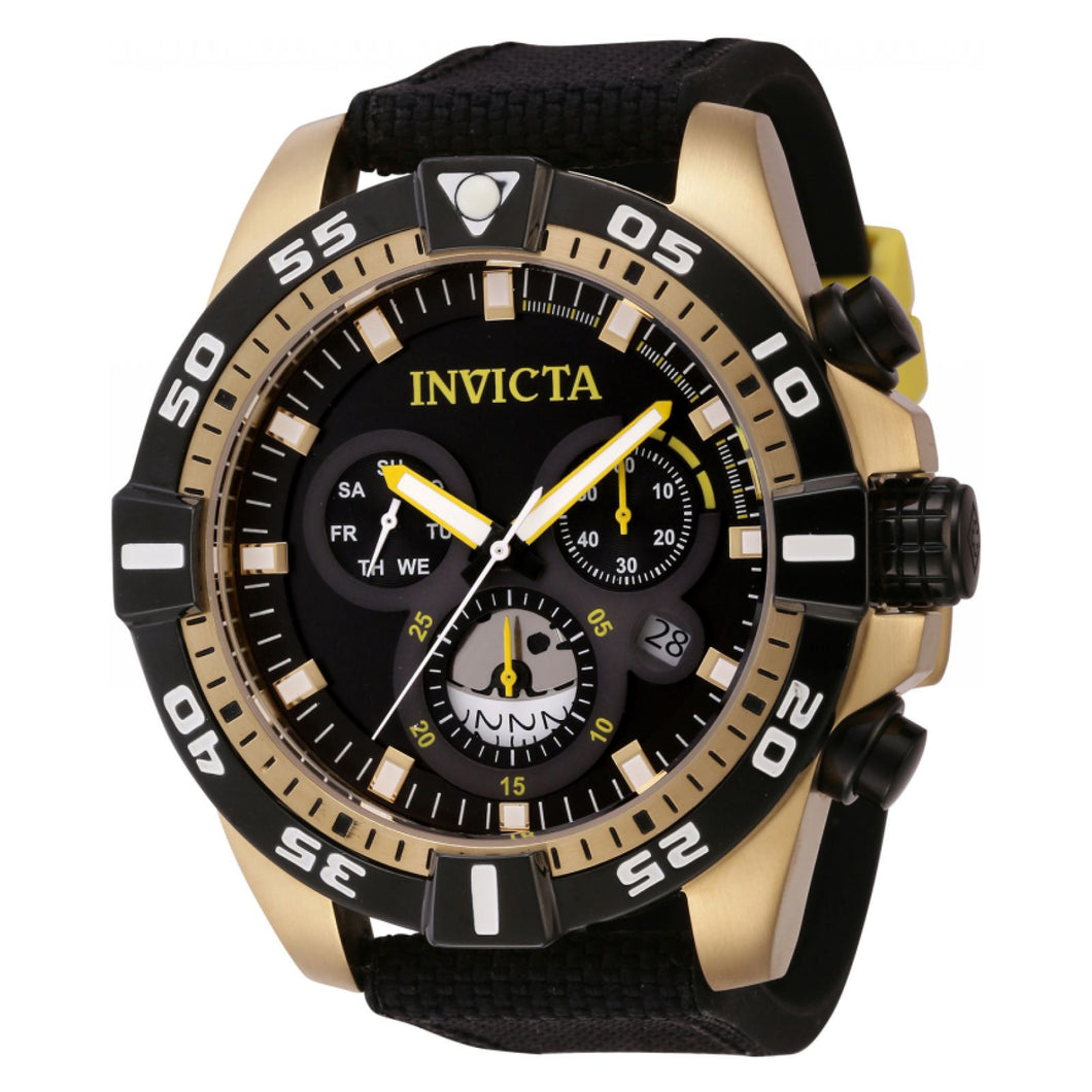 RELOJ DEPORTIVO PARA HOMBRE INVICTA S1 RALLY 46652 - NEGRO