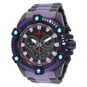 RELOJ  PARA HOMBRE INVICTA COALITION FORCES 46657 - PURPLE, BLACK