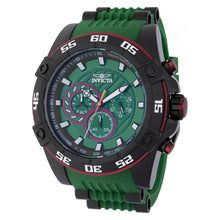 Cargar imagen en el visor de la galería, RELOJ DEPORTIVO PARA HOMBRE INVICTA SPEEDWAY 46738 - VERDE, NEGRO