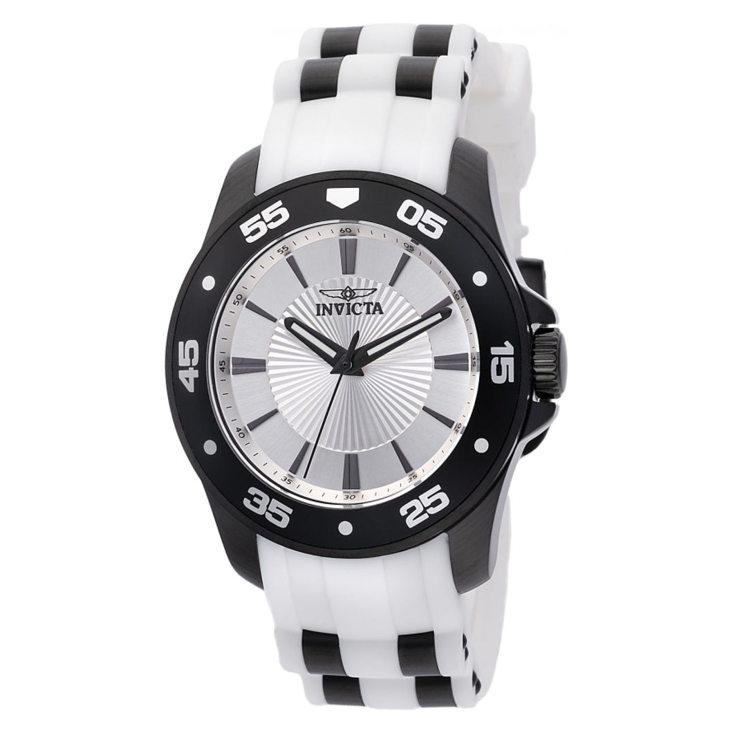 RELOJ DEPORTIVO PARA MUJER INVICTA PRO DIVER 46806 - BLANCO, NEGRO