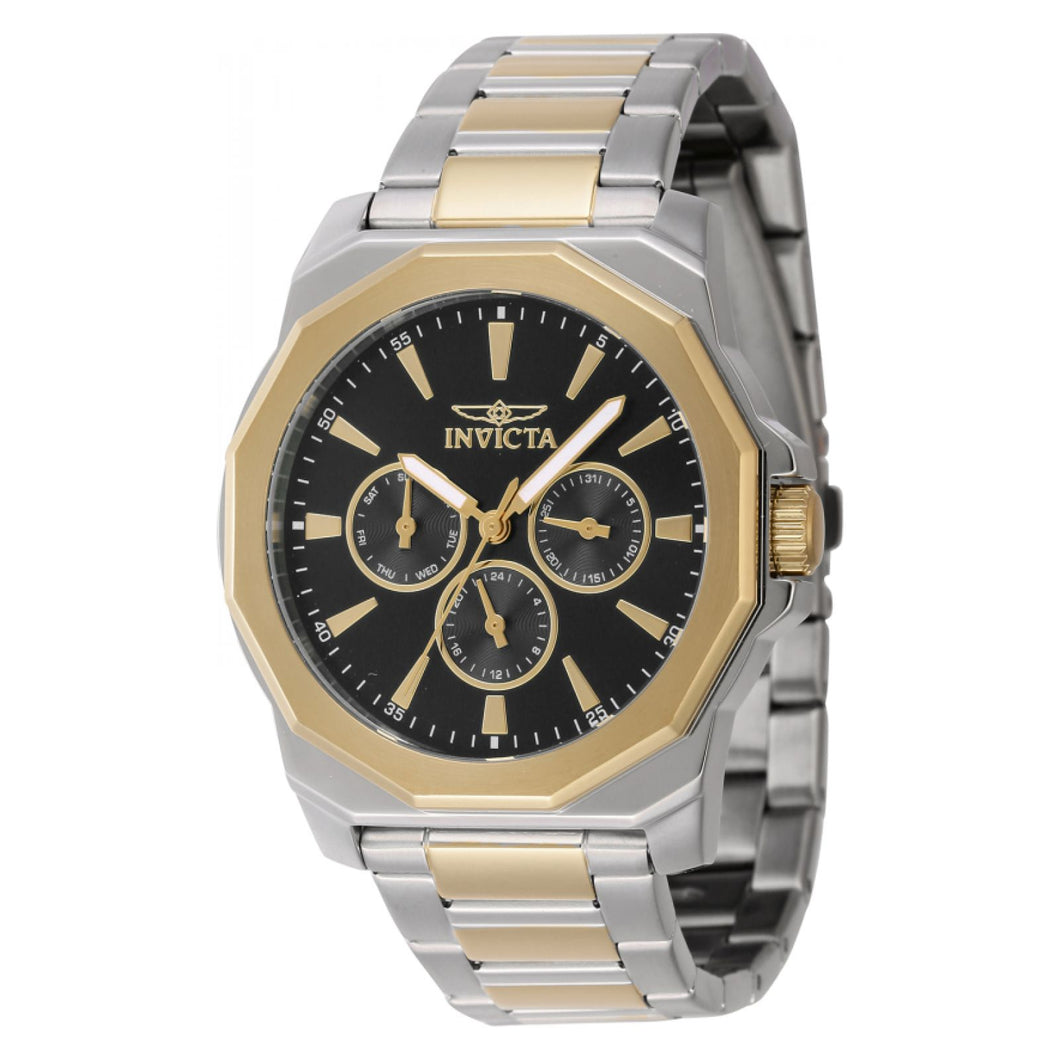 RELOJ  PARA HOMBRE INVICTA SPEEDWAY 46845 - ORO, ACERO