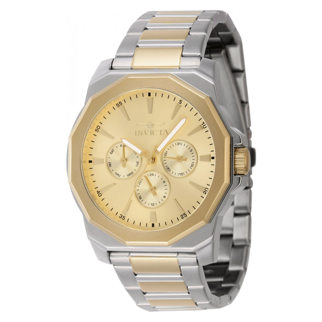 RELOJ  PARA HOMBRE INVICTA SPEEDWAY 46846 - ORO, ACERO