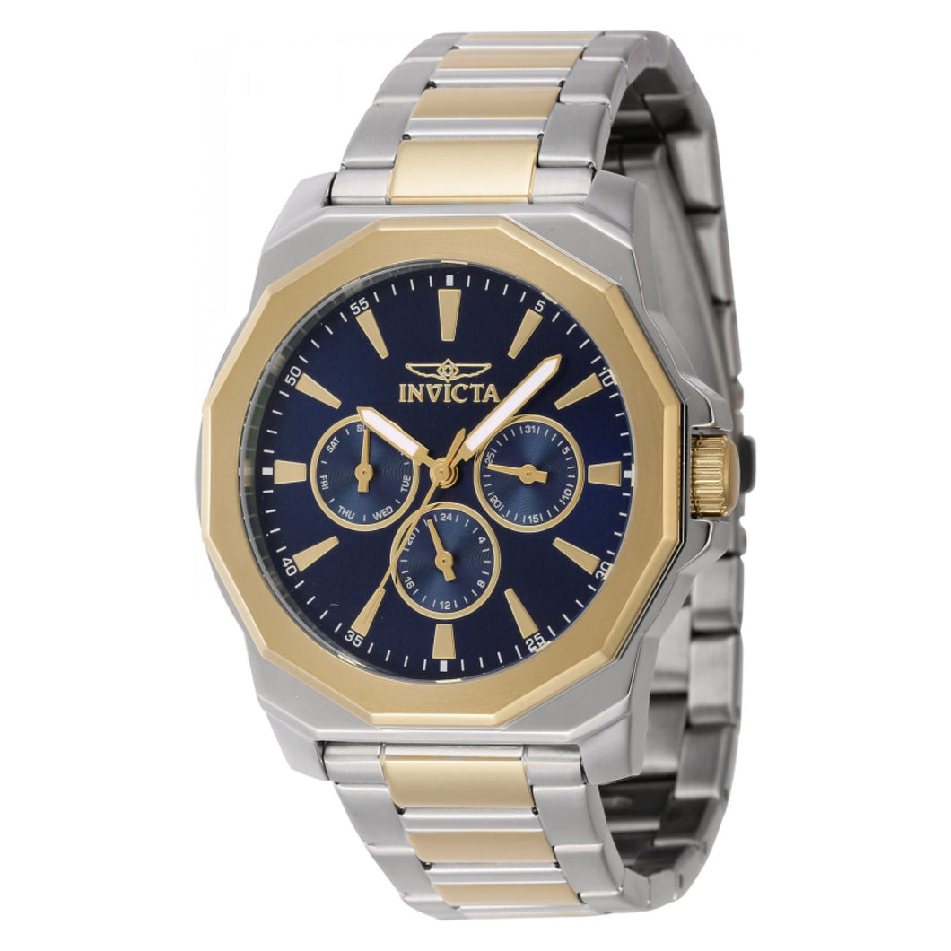 RELOJ  PARA HOMBRE INVICTA SPEEDWAY 46848 - ORO, ACERO