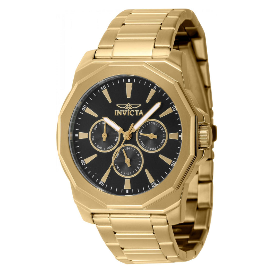 RELOJ  PARA HOMBRE INVICTA SPEEDWAY 46849 - ORO