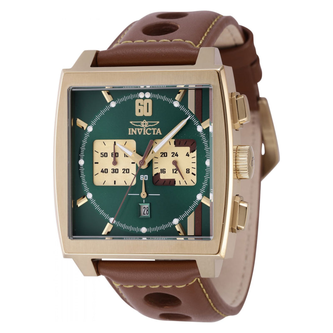 RELOJ CLÁSICO PARA HOMBRE INVICTA S1 RALLY 46854 - MARRÓN