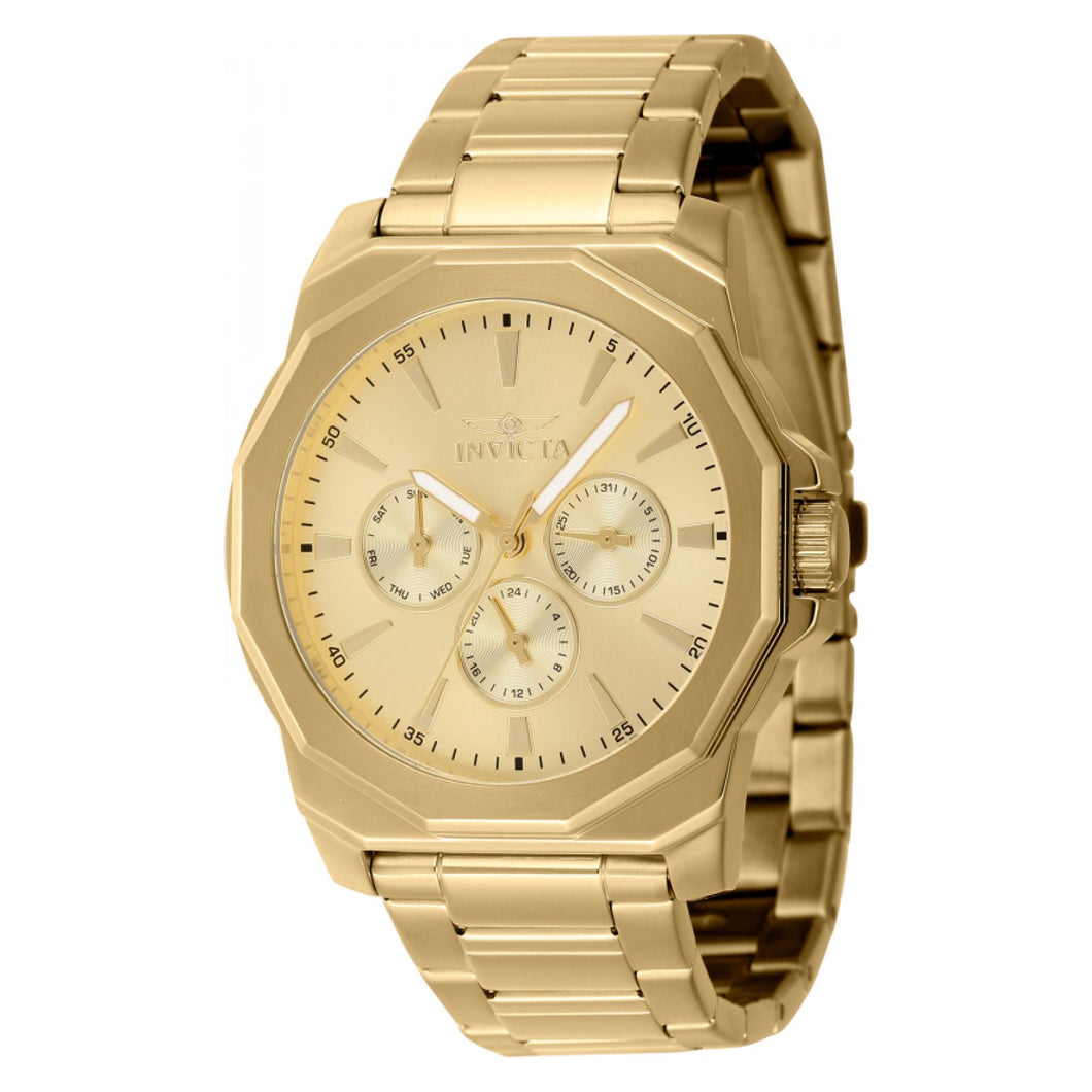 RELOJ  PARA HOMBRE INVICTA SPEEDWAY 46855 - ORO