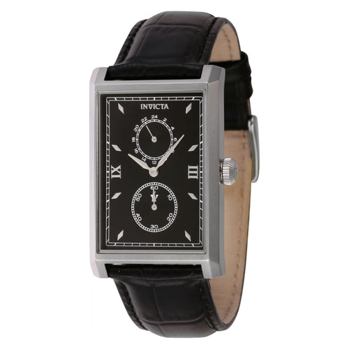 RELOJ CLÁSICO PARA HOMBRE INVICTA VINTAGE 46857 - NEGRO