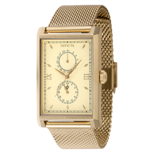 RELOJ  PARA HOMBRE INVICTA VINTAGE 46862 - ORO