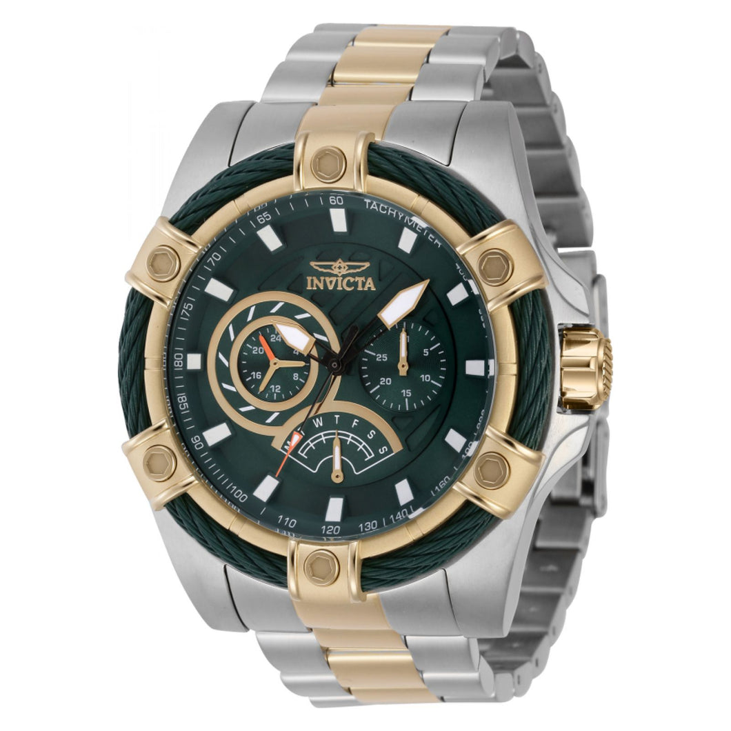 RELOJ  PARA HOMBRE INVICTA BOLT 46870 - ORO, ACERO
