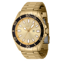 RELOJ  PARA HOMBRE INVICTA PRO DIVER 46894 - DORADO