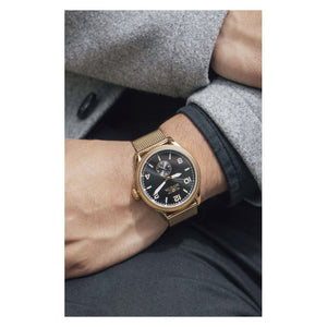 RELOJ  PARA HOMBRE INVICTA VINTAGE 47135 - ORO