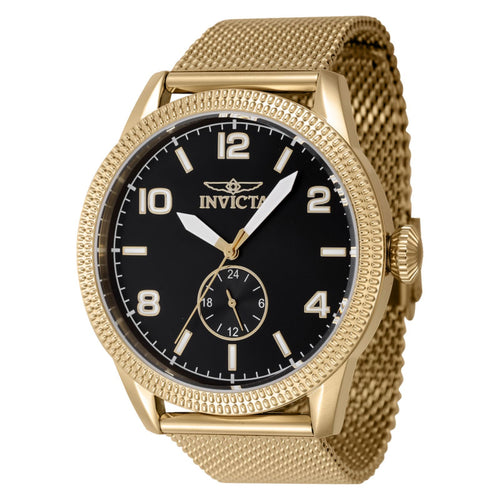 RELOJ  PARA HOMBRE INVICTA VINTAGE 47135 - ORO