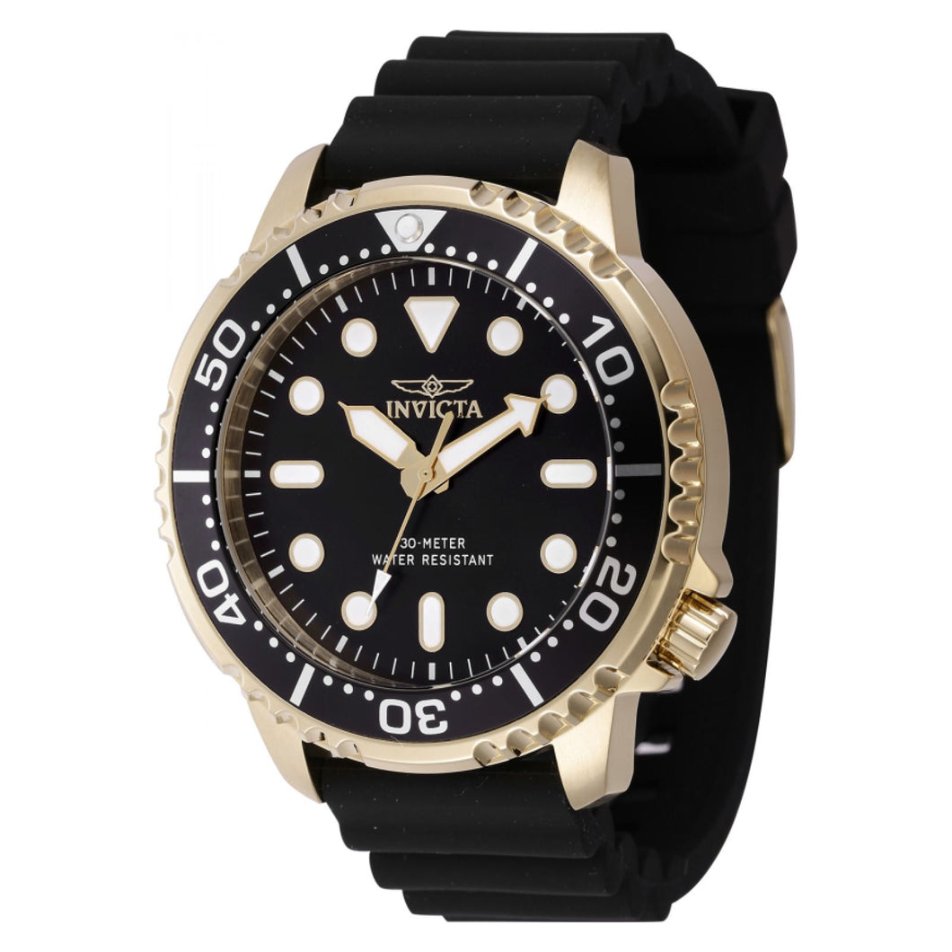 RELOJ DEPORTIVO PARA HOMBRE INVICTA PRO DIVER 47226 - NEGRO