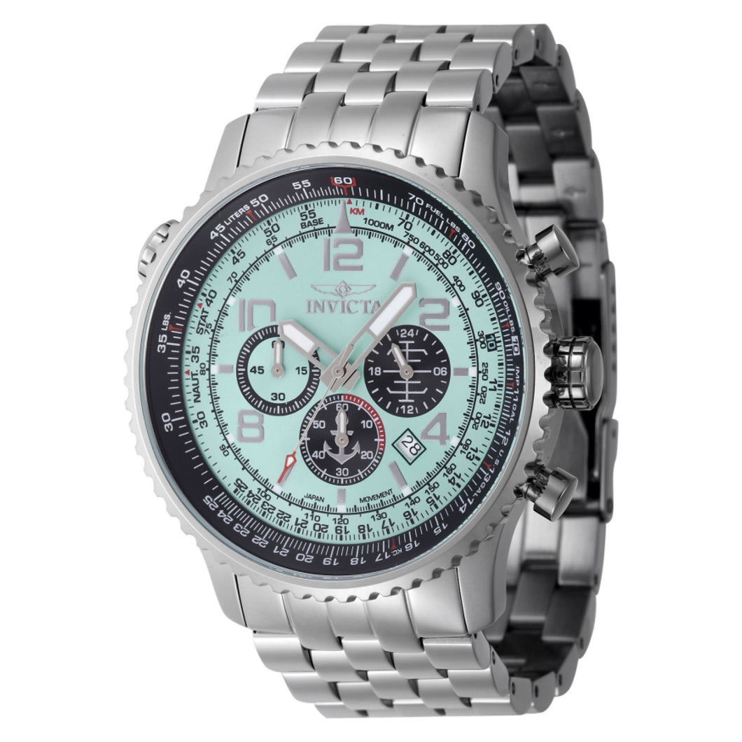RELOJ  PARA HOMBRE INVICTA OCEAN VOYAGE 47248 - ACERO