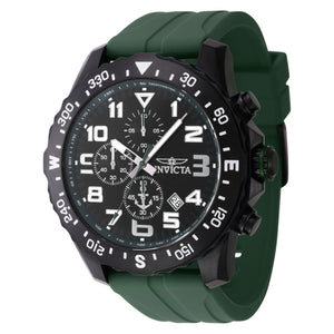 RELOJ DEPORTIVO PARA HOMBRE INVICTA OCEAN VOYAGE 47258 - VERDE