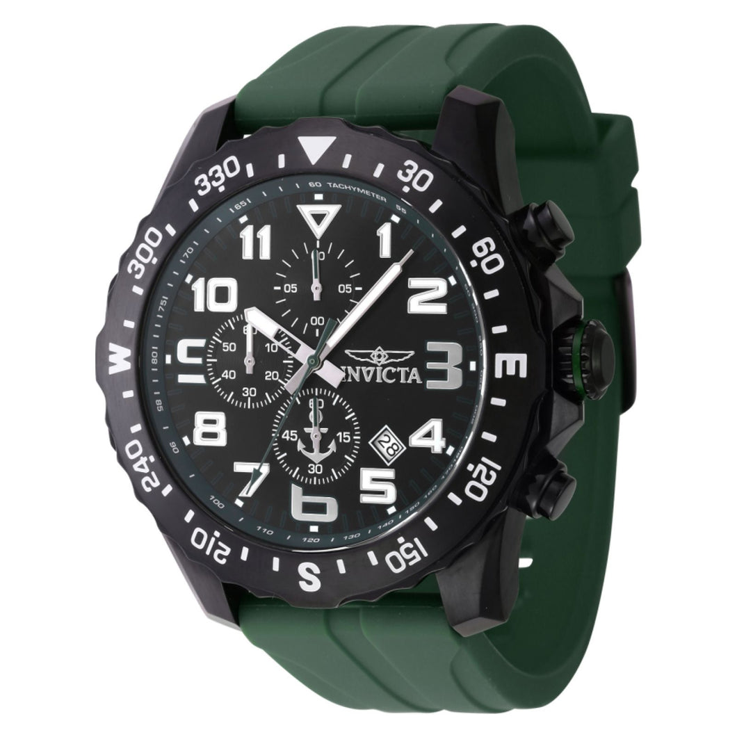 RELOJ DEPORTIVO PARA HOMBRE INVICTA OCEAN VOYAGE 47258 - VERDE
