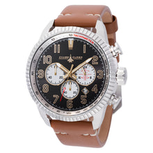 Cargar imagen en el visor de la galería, RELOJ CLÁSICO PARA HOMBRE INVICTA FLIGHT COMMANDER ONE CDW-0087 - MARRÓN CLARO, MARFIL