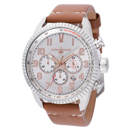 RELOJ CLÁSICO PARA HOMBRE INVICTA FLIGHT COMMANDER ONE CDW-0090 - MARRÓN CLARO, MARFIL