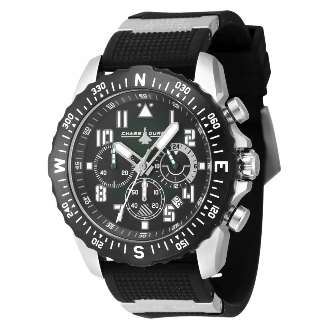 RELOJ DEPORTIVO PARA HOMBRE INVICTA CONQUEST SEAOP CDW-0093 - NEGRO, ACERO
